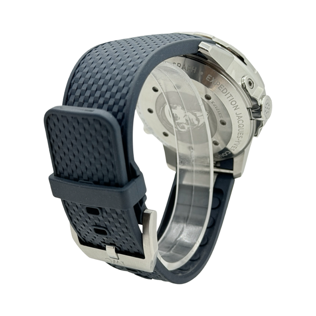 IWC Aquatimer Expedition Jacques-Yves Cousteau Special Edition Blue IW376805