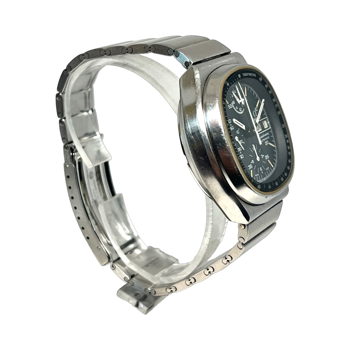 Omega Speedmaster TV Automatic Chronograph Grey Dial 176.0014