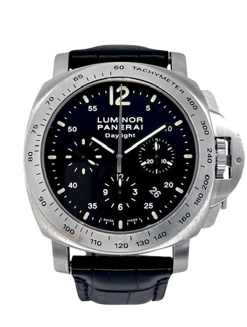 Panerai Luminor Daylight Automatic Chronograph Black PAM00250