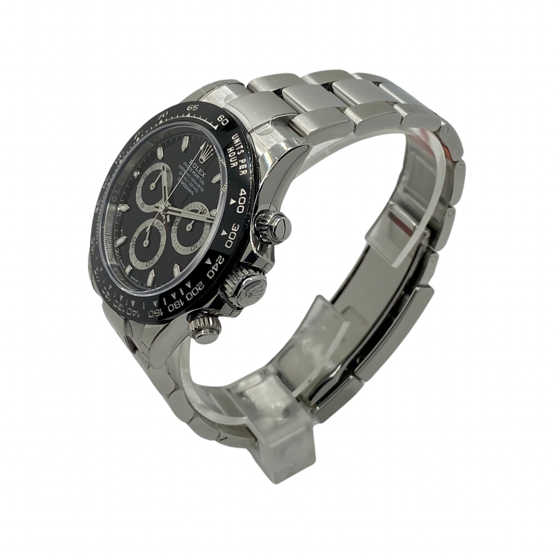 Rolex Cosmograph Daytona Black Dial 116500LN-0002