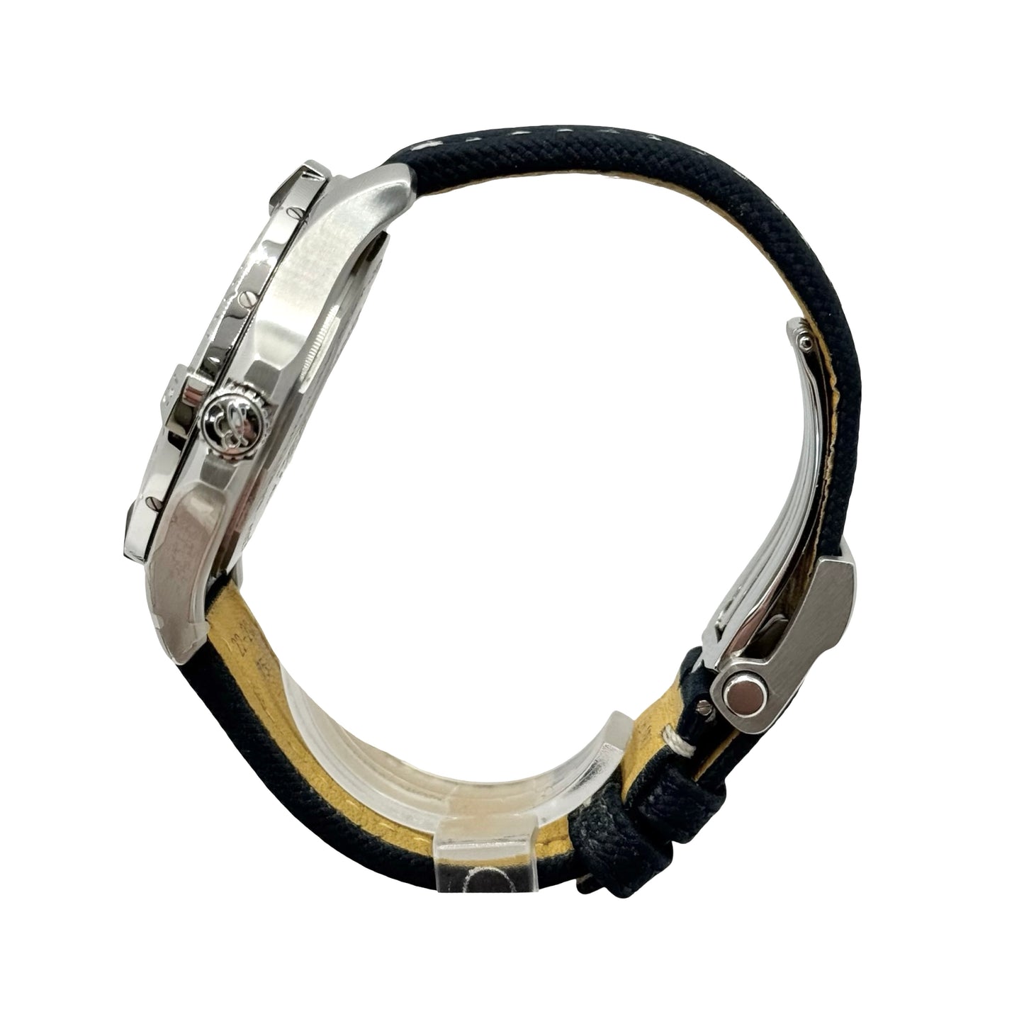 Breitling Avenger GMT 45 Automatic Blue Dial Blue Calfskin Leather Strap A32395 Pre-Owned