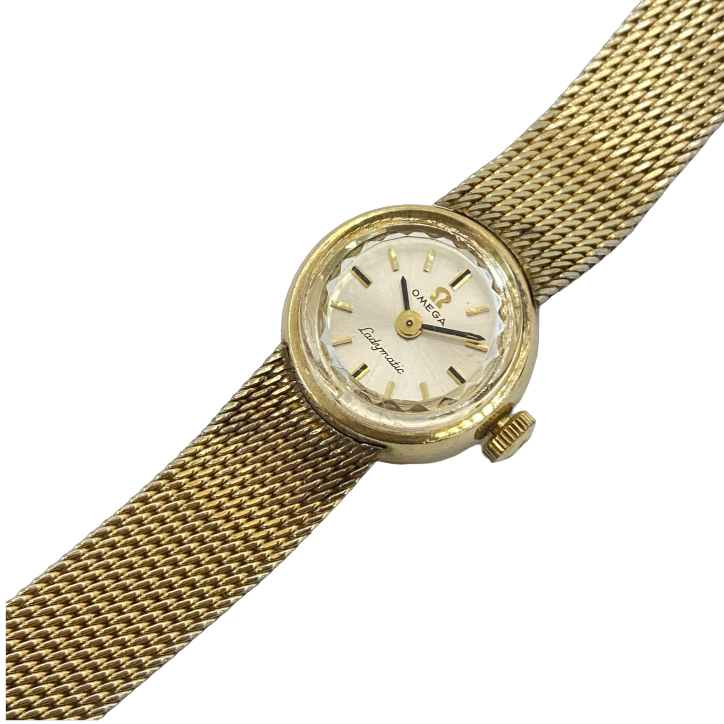 Omega Ladymatic 10K Goldfilled