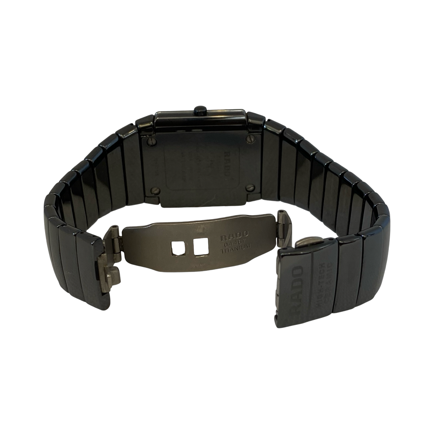 Rado Diastar Sintra Jubilé High-Tech Ceramic 28mm Mid Size Black/ Black Diamond Dial R13336732