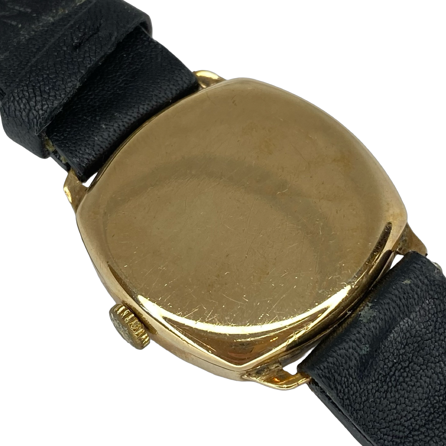 J.W. Benson 9ct Yellow Gold Manual Wind Watch 29mm Ref.12100