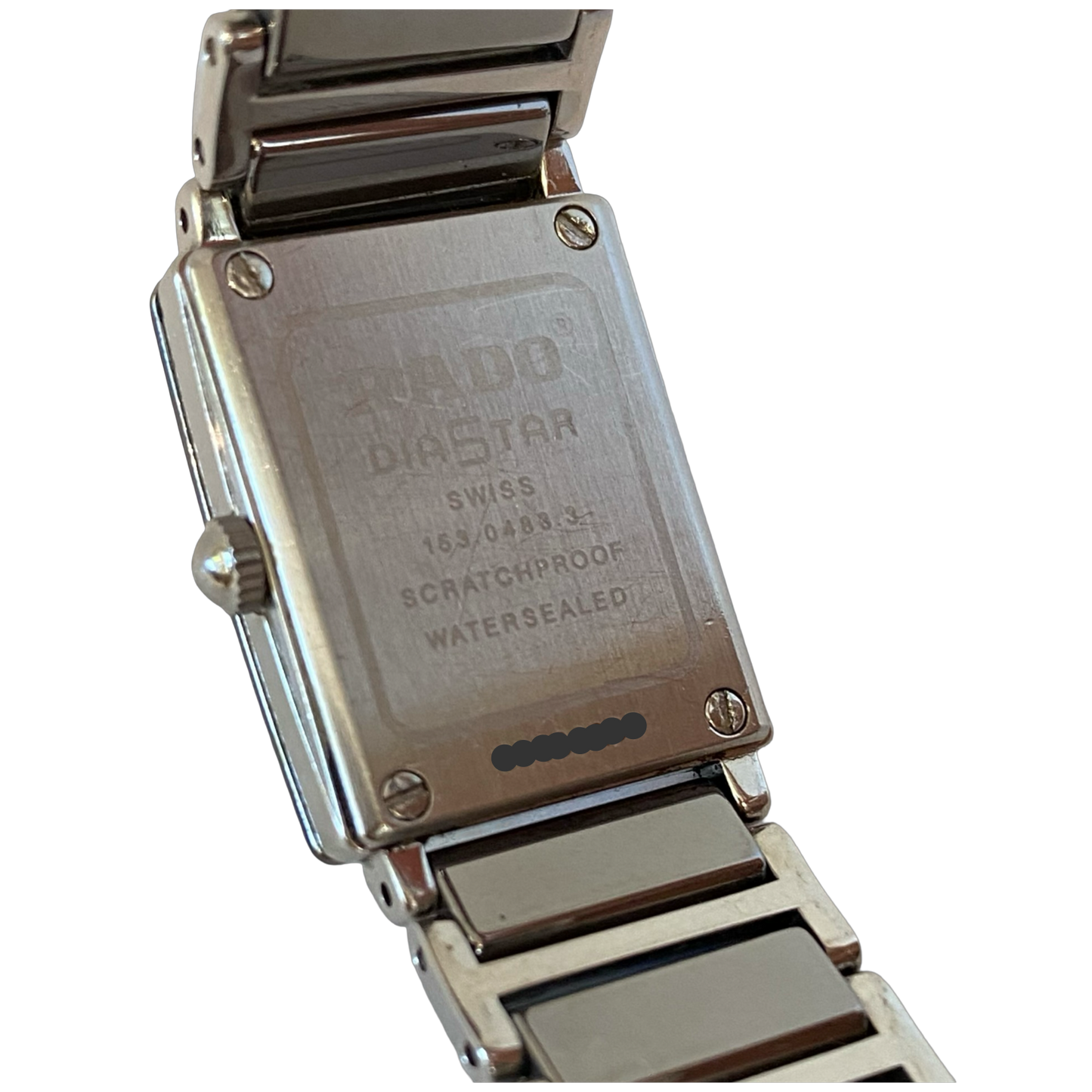 Rado Diastar Integral Jubilé Stainless Steel /Grey Ceramic / Titanium Black Diamond Dial R20488722