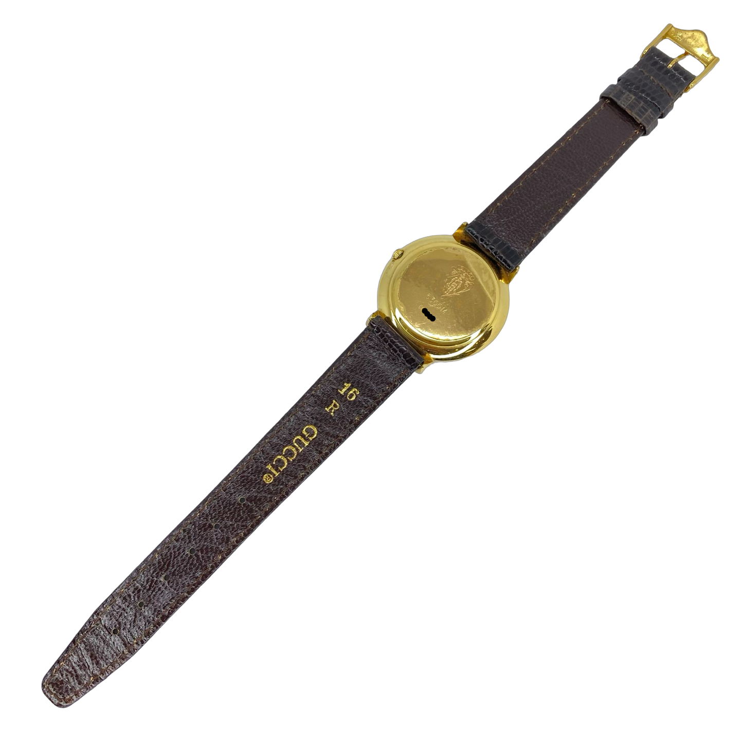 Gucci 5300M Goldplated 33mm Champagne Dial