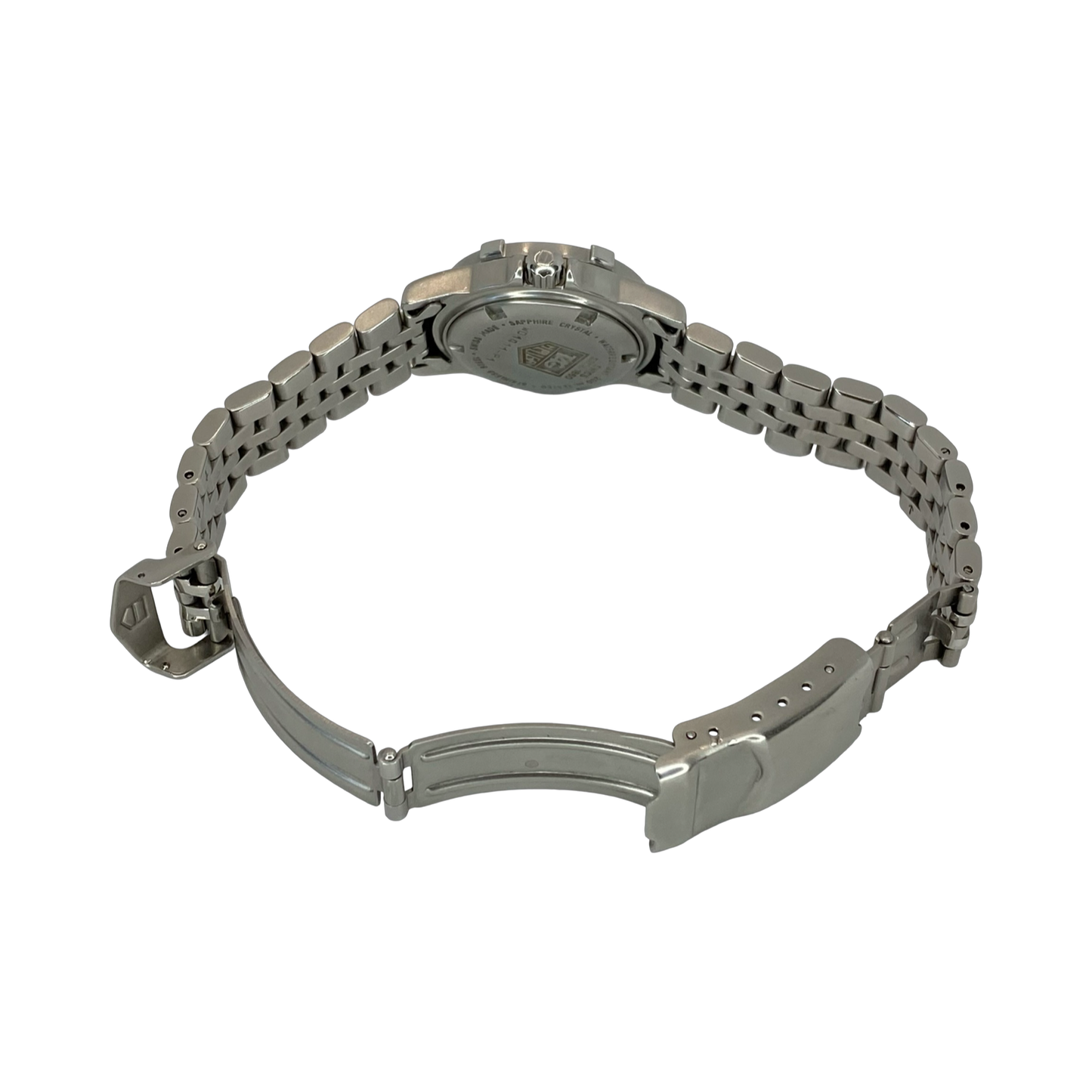 TAG Heuer 1500 Series Dark Granite Dial on Stainless Steel Bracelet WD1411.BA0614