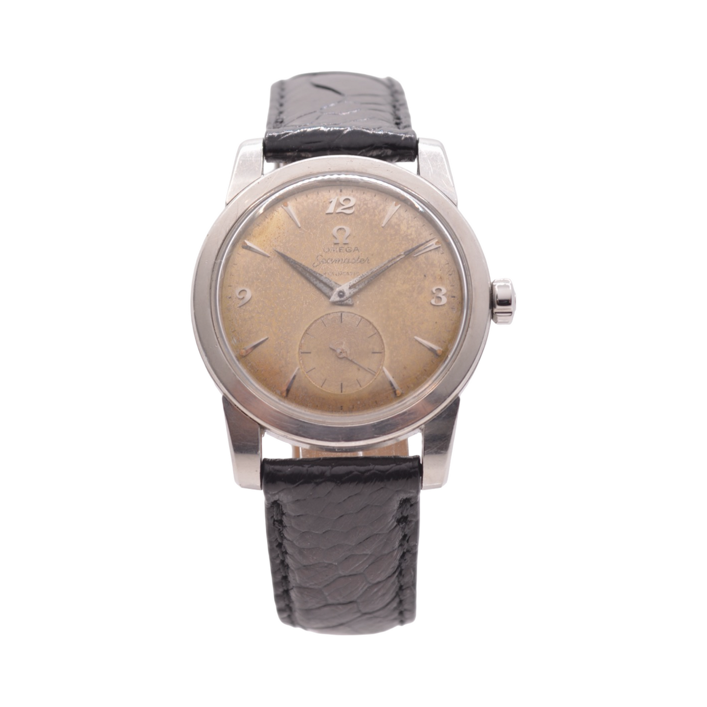 Omega Seamaster Automatic Bumper Caliber 344 Tropical Dial Ref.2576 C.1954
