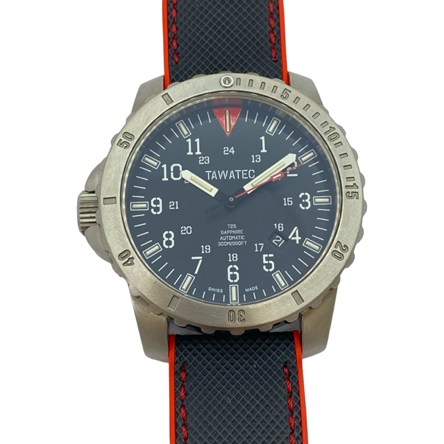 TAWATEC Titan Diver H3 Tritium T25 Titanium Automatic Watch