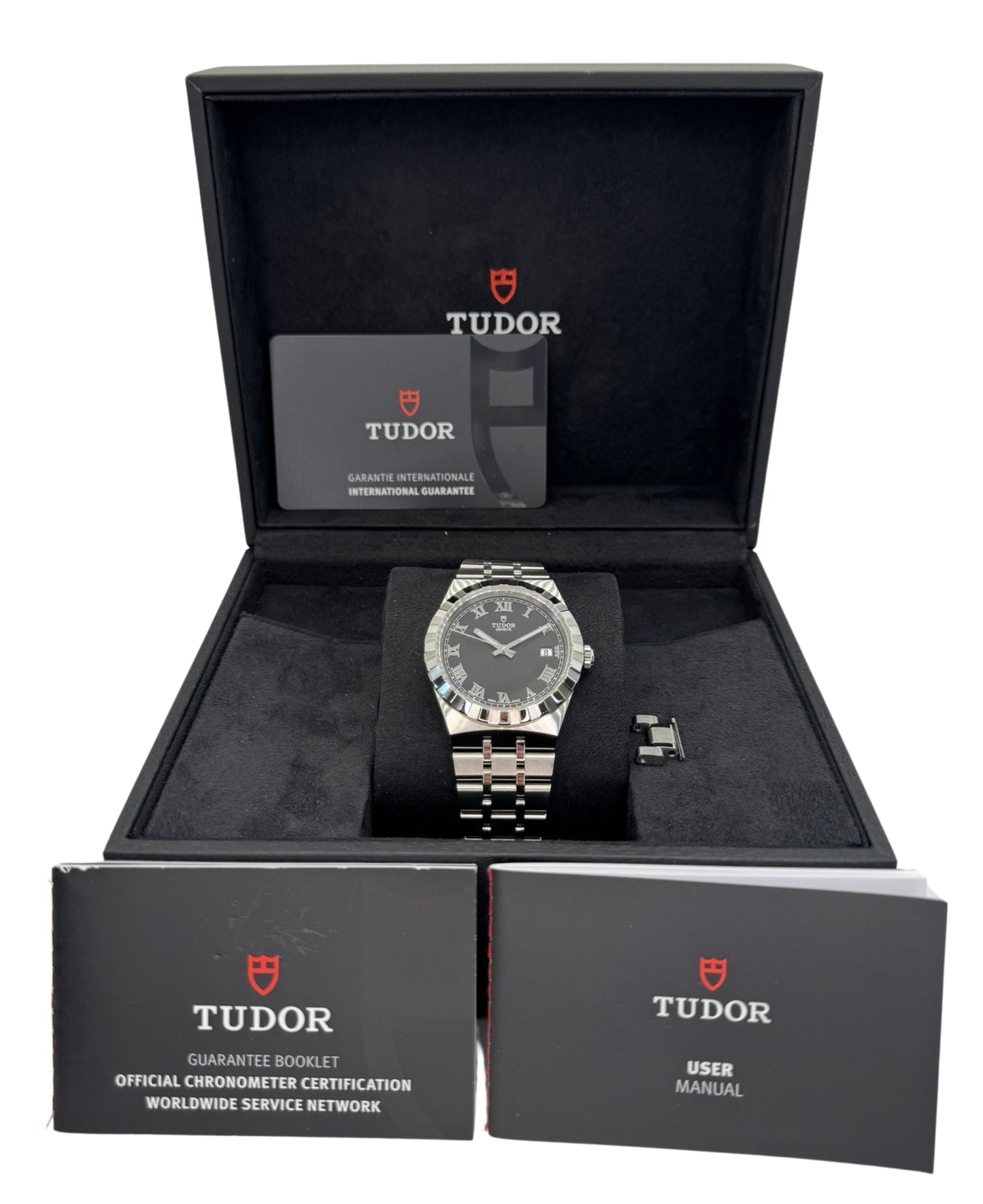 Tudor Royal Black Sunray Dial 38mm M28500-003