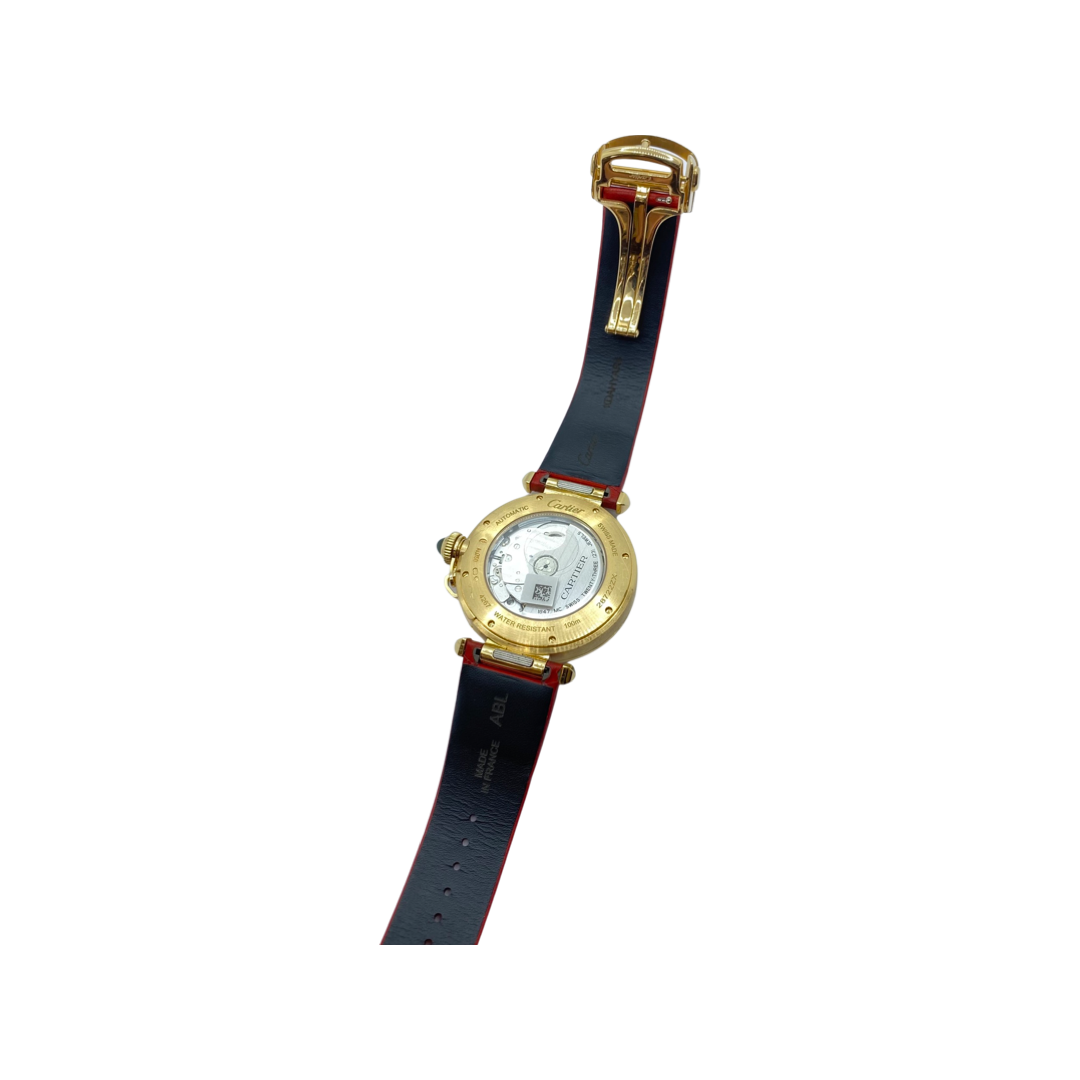 Cartier Pasha 18K Yellow Gold Automatic 4267/ WGPA0007