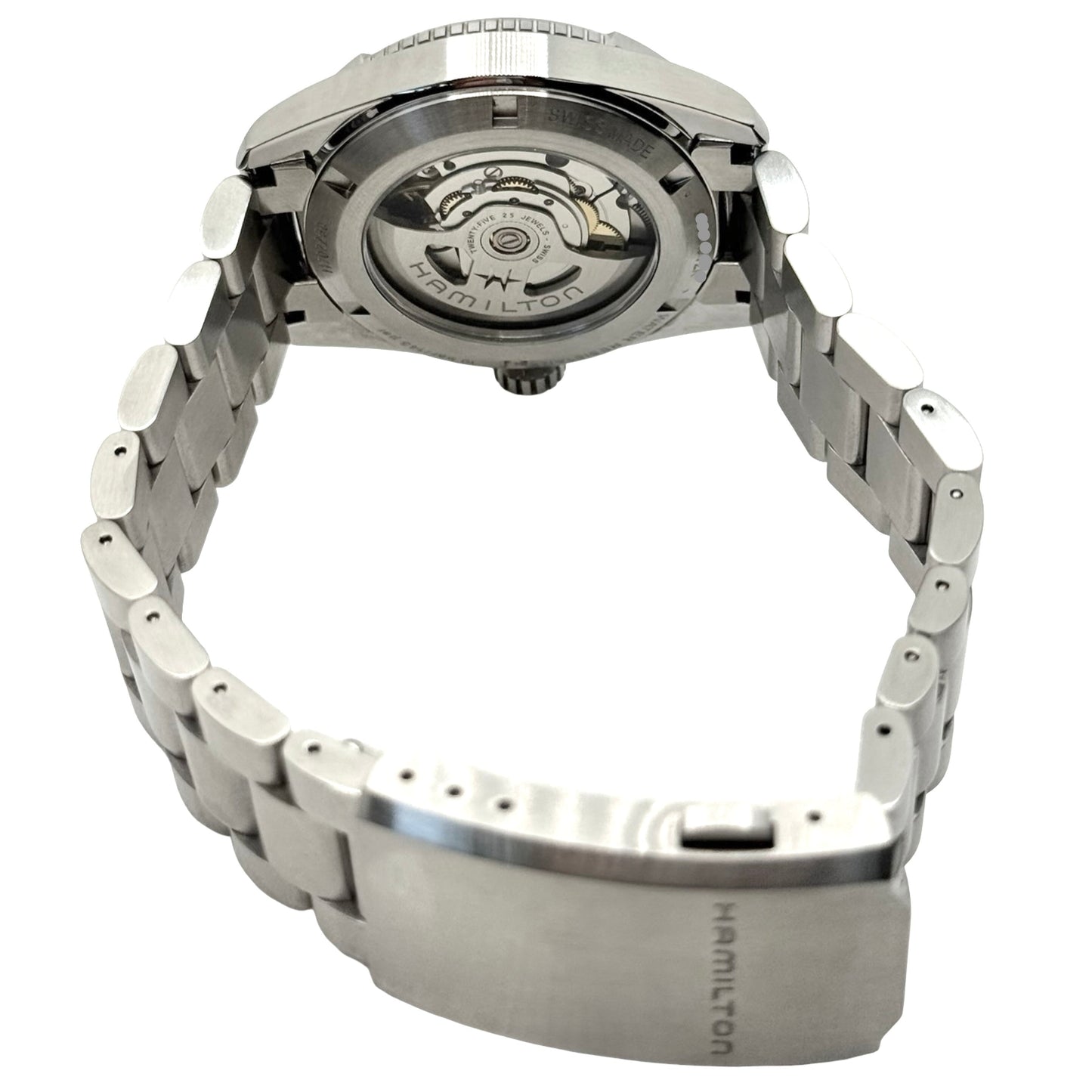 Hamilton Khaki Field Automatic 37mm White Stainless Steel Bracelet H70225110