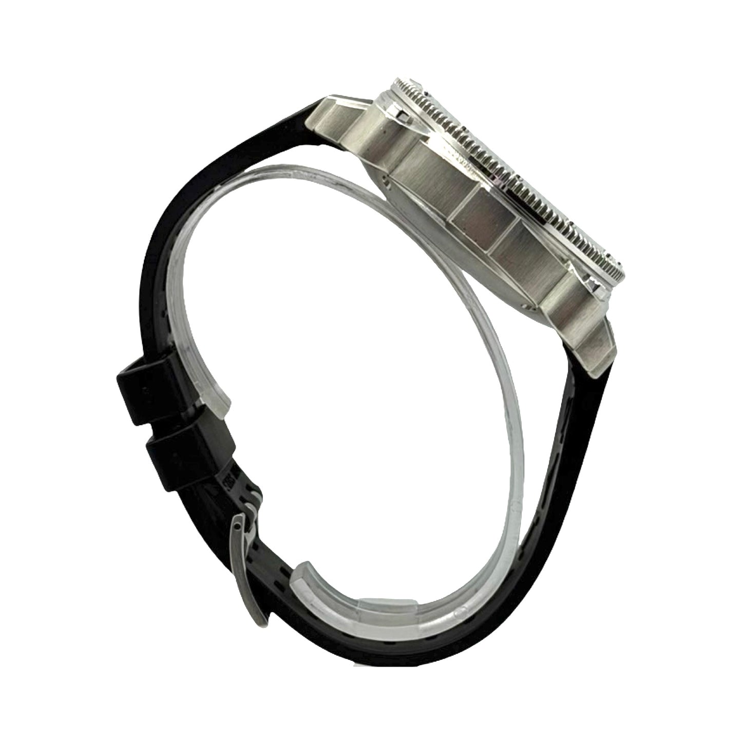 Hamilton Khaki Navy BeLOWZERO 46mm Automatic Chronograph Black/Steel/Rubber H78616333