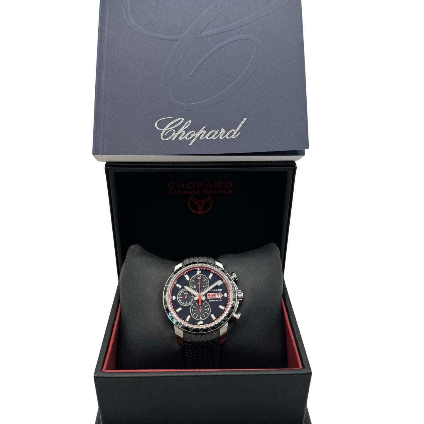 Chopard Mille Miglia GTS Chrono Rubber Black 168571-3001