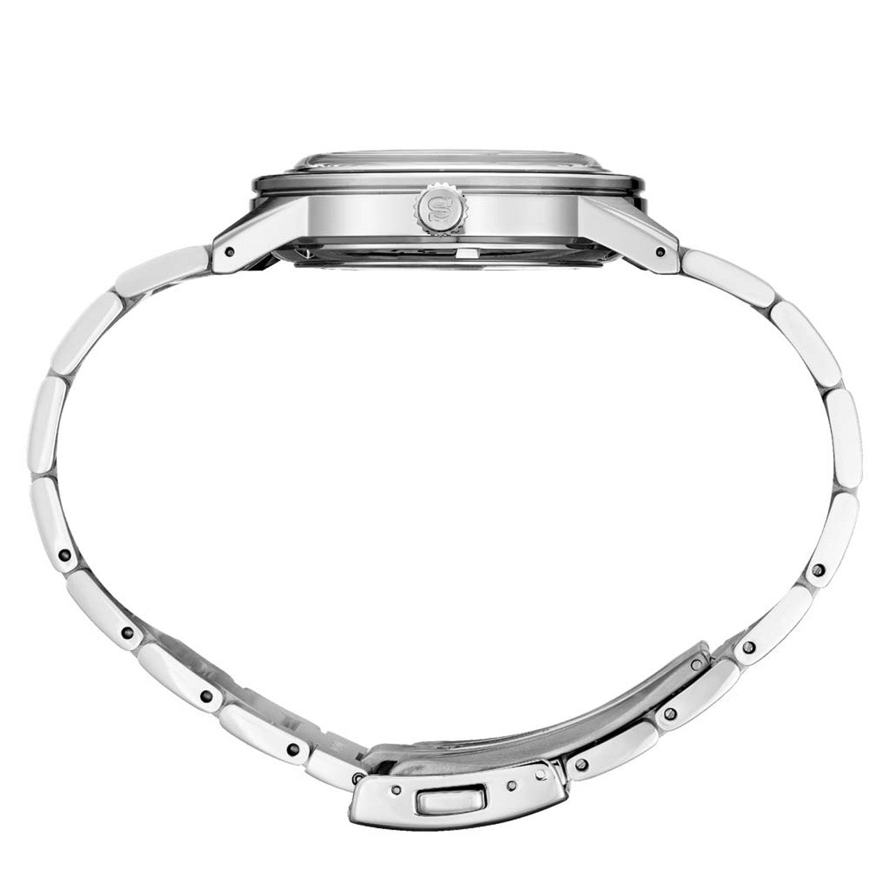 Seiko Presage Style60's Series Automatic Green Dial/Bezel Stainless Steel Bracelet SRPG07