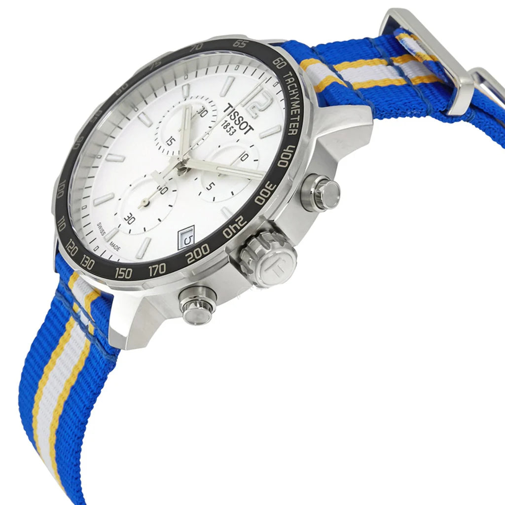 Tissot Quickster Chronograph NBA Golden State Warriors 42mm Watch T095.417.17.037.15