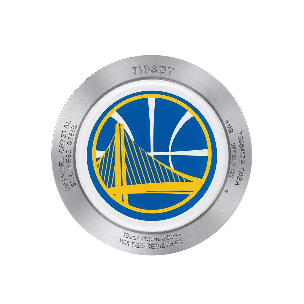 Tissot Quickster Chronograph NBA Golden State Warriors 42mm Watch T095.417.17.037.15