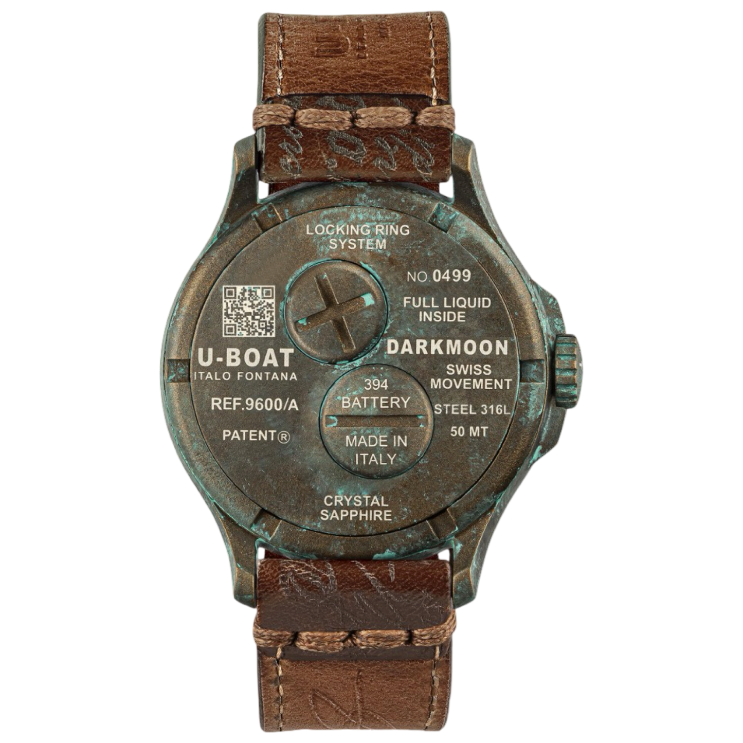 U-BOAT DARKMOON UNICO REF. 9600/A