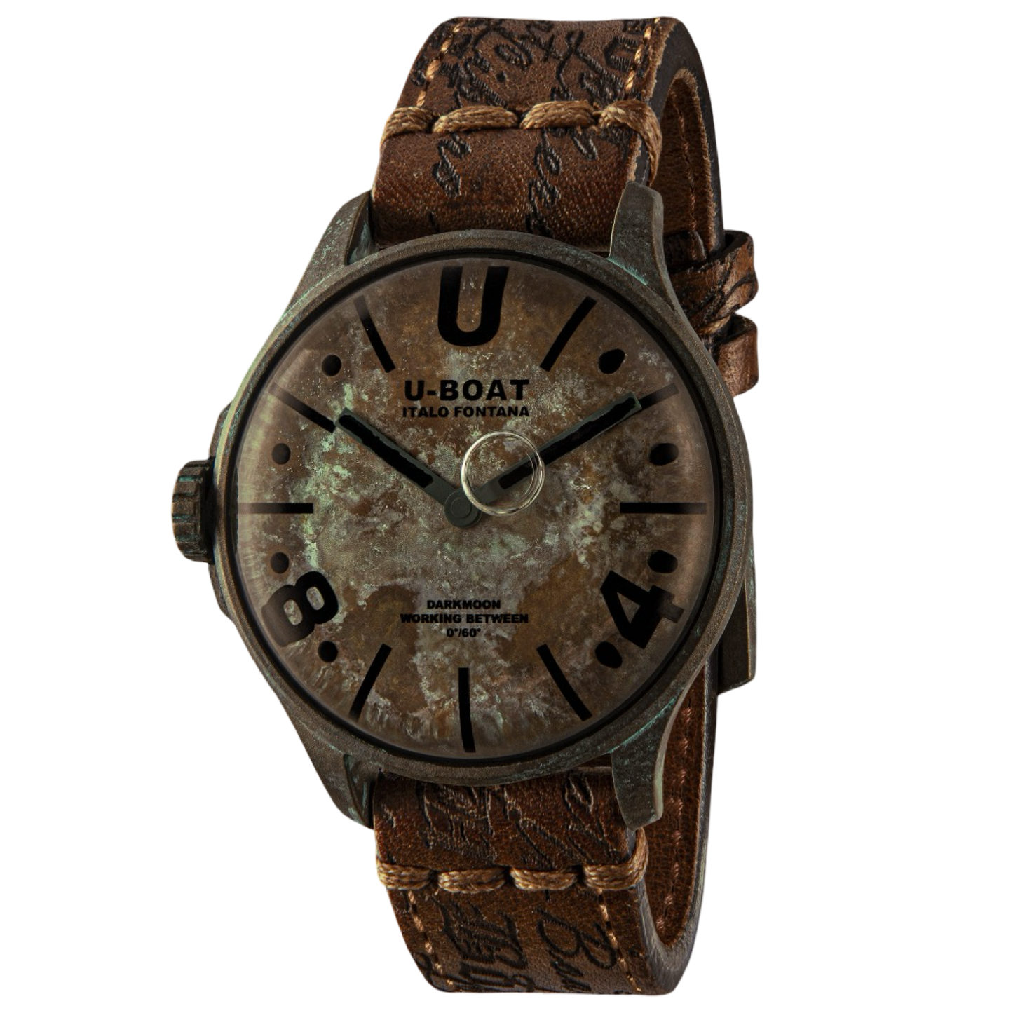 U-BOAT DARKMOON UNICO REF. 9600/A