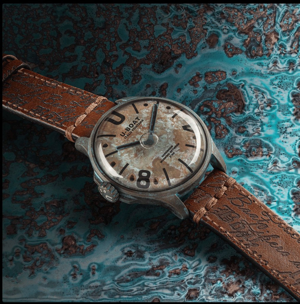 U-BOAT DARKMOON UNICO REF. 9600/A