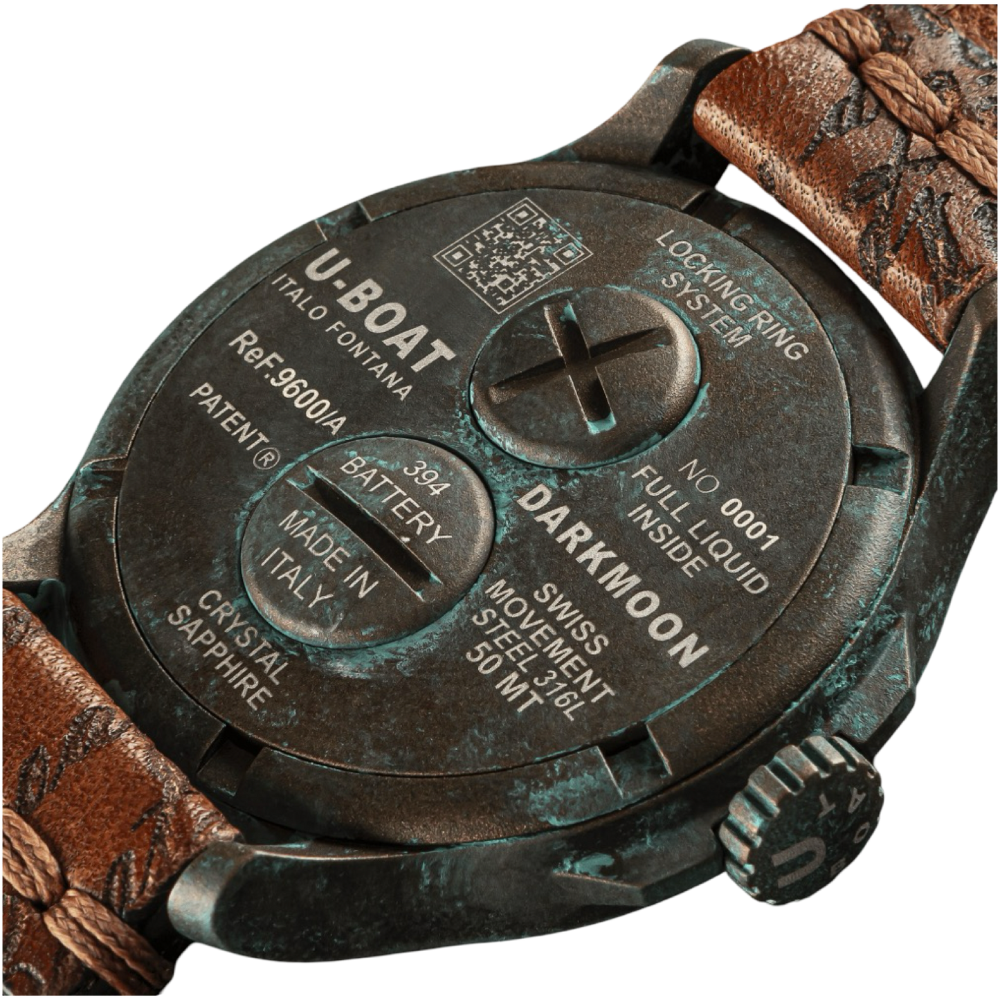 U-BOAT DARKMOON UNICO REF. 9600/A