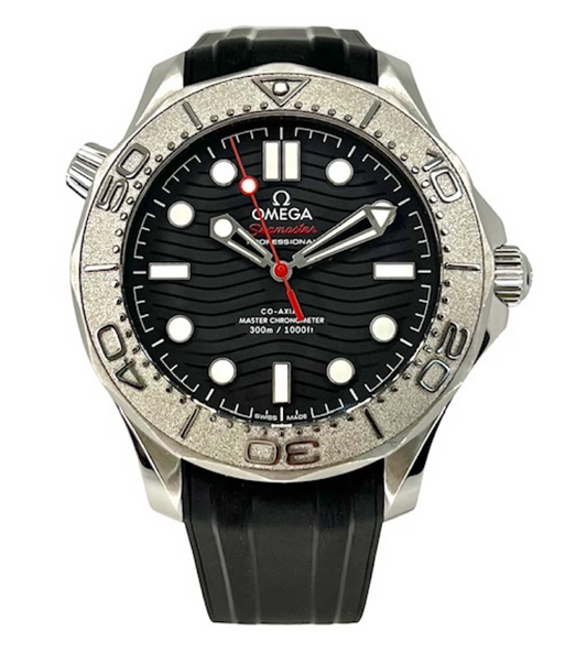 Omega Seamaster Diver 300 Nekton Edition Co-Axial Master Chronometer Steel on Rubber 210.32.42.20.01.002