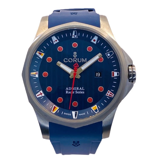 Corum Admiral Racer Series Limited Edition 01.0157 Blue Dial