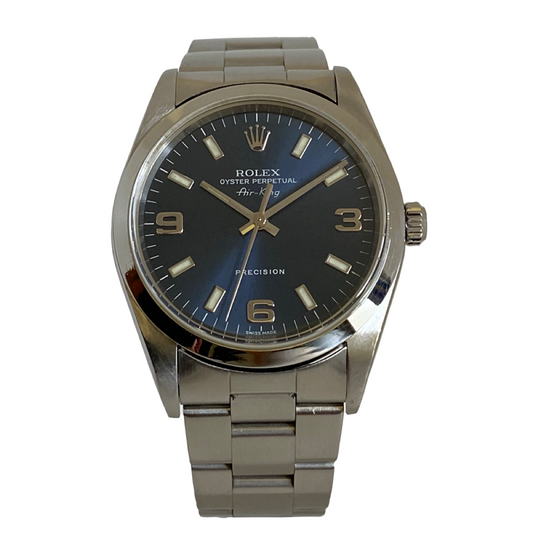 Rolex Air-King 14000M Blue Dial