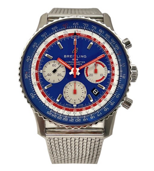 Breitling Navitimer 1 B01 Pan Am Edition Automatic Chronometer AB01212B1C1A1