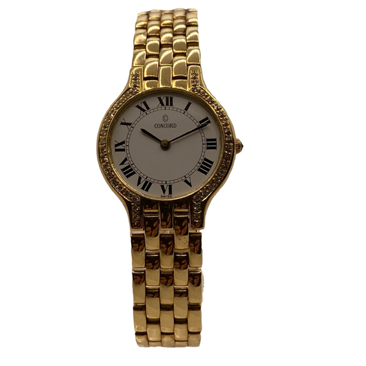 Concord Les Palais 29.62.266 14K Solid Yellow Gold