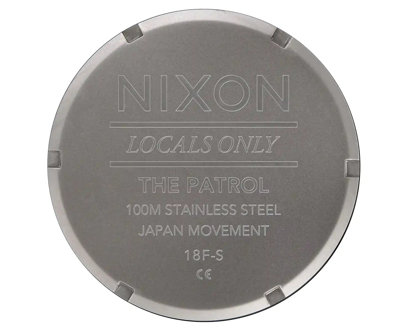 NIXON Patrol Dark Steel A1242-3166-00