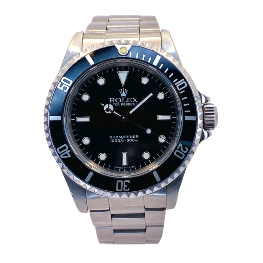 Rolex Submariner 40 No Date 14060 C.1990-91