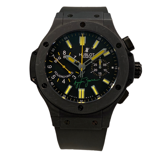 Hublot Big Bang Foudroyante Rattrapante Ayrton Senna Limited Edition 315 CL 1129 RX