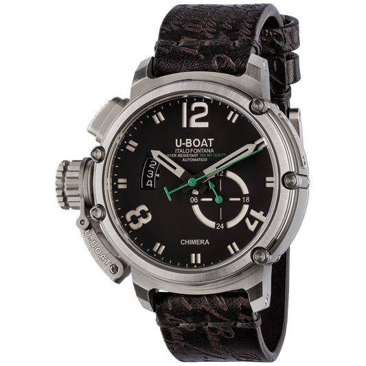 U-BOAT CHIMERA 46MM GREEN SS 8529