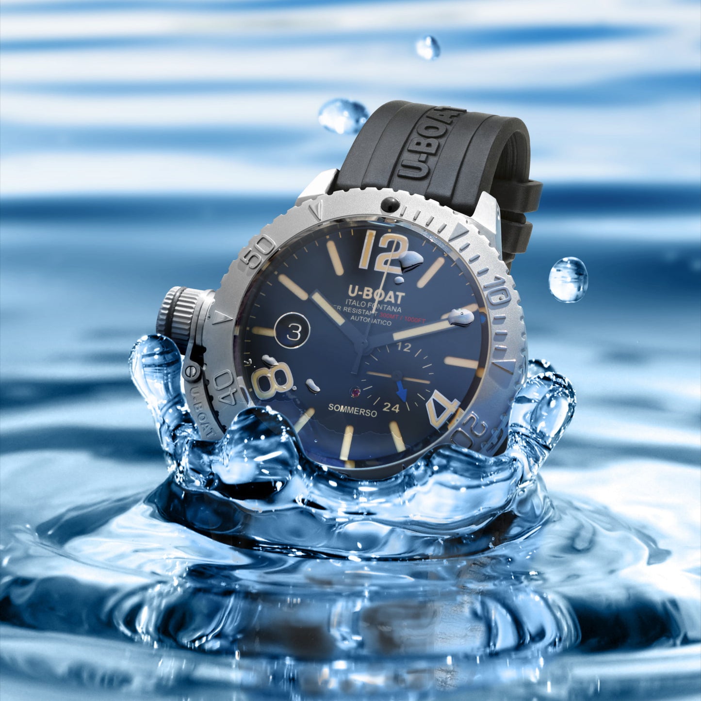 U-BOAT SOMMERSO/A 46MM 9007/A