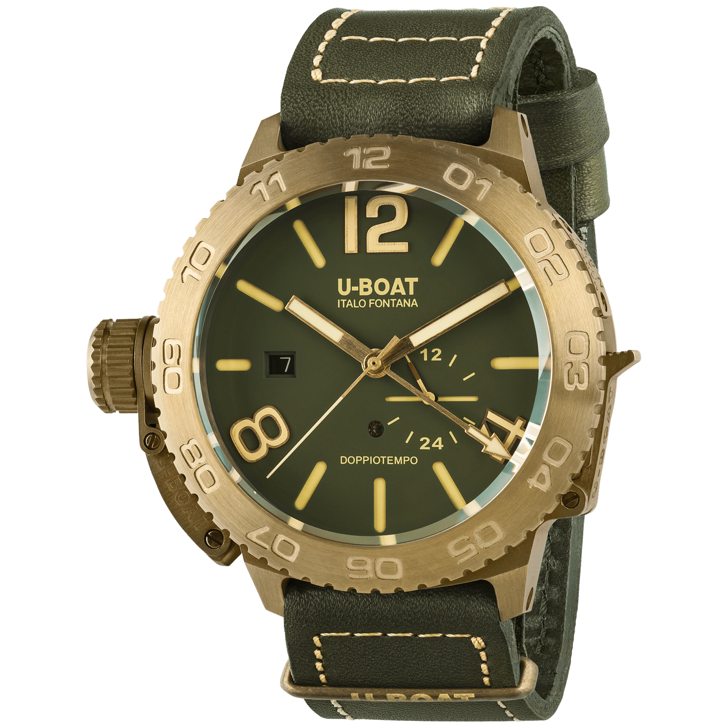 U-BOAT DOPPIOTEMPO 46MM BRONZO GR 9088