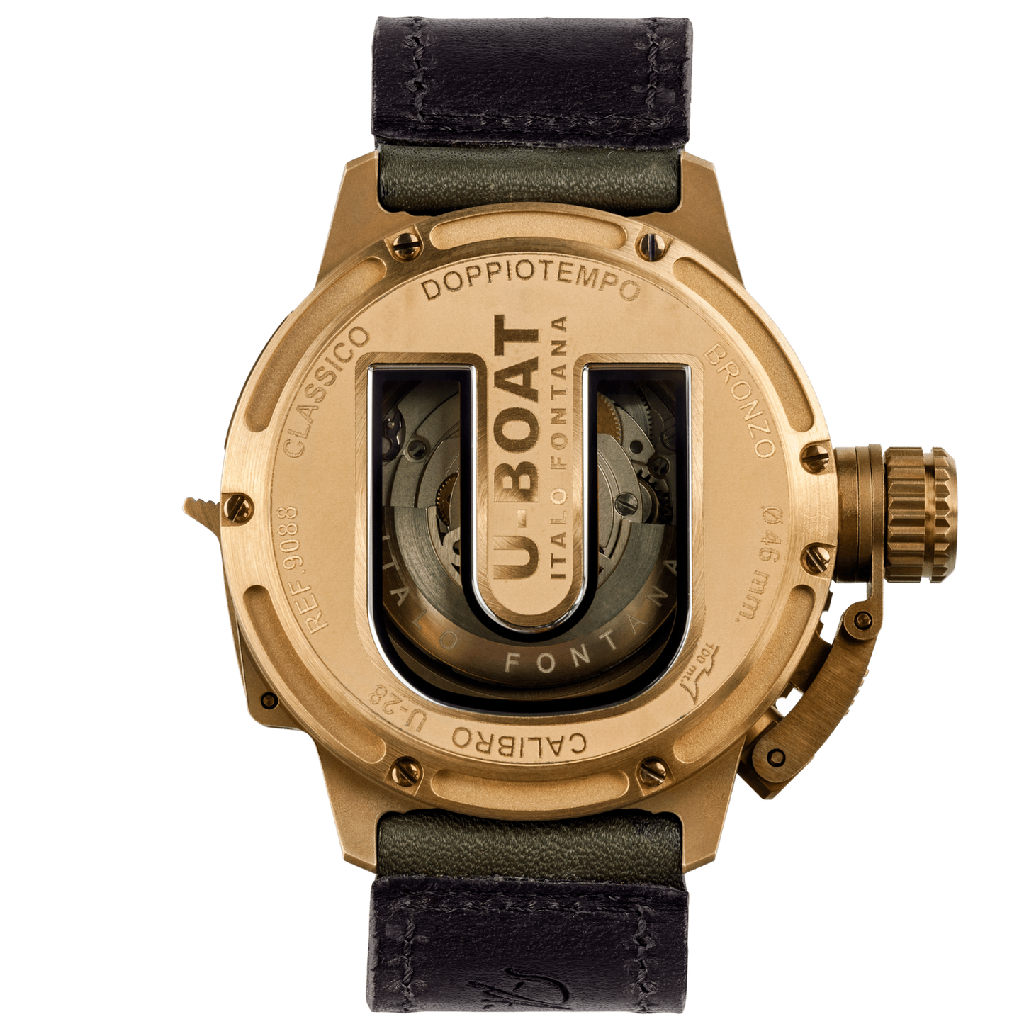 U-BOAT DOPPIOTEMPO 46MM BRONZO GR 9088