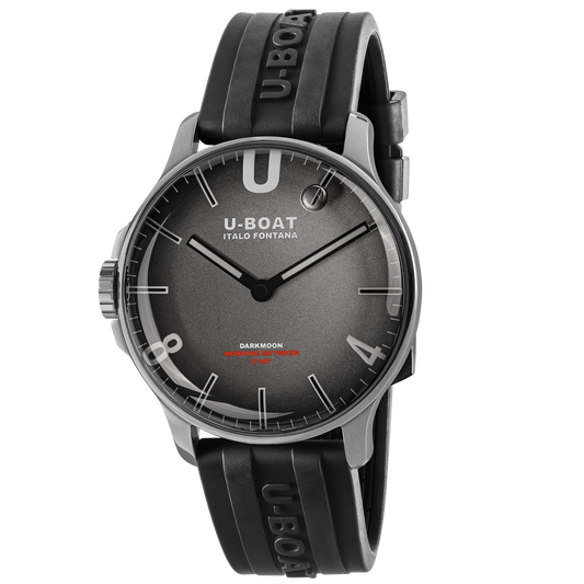 U-BOAT DARKMOON 44MM GREY SS 9149