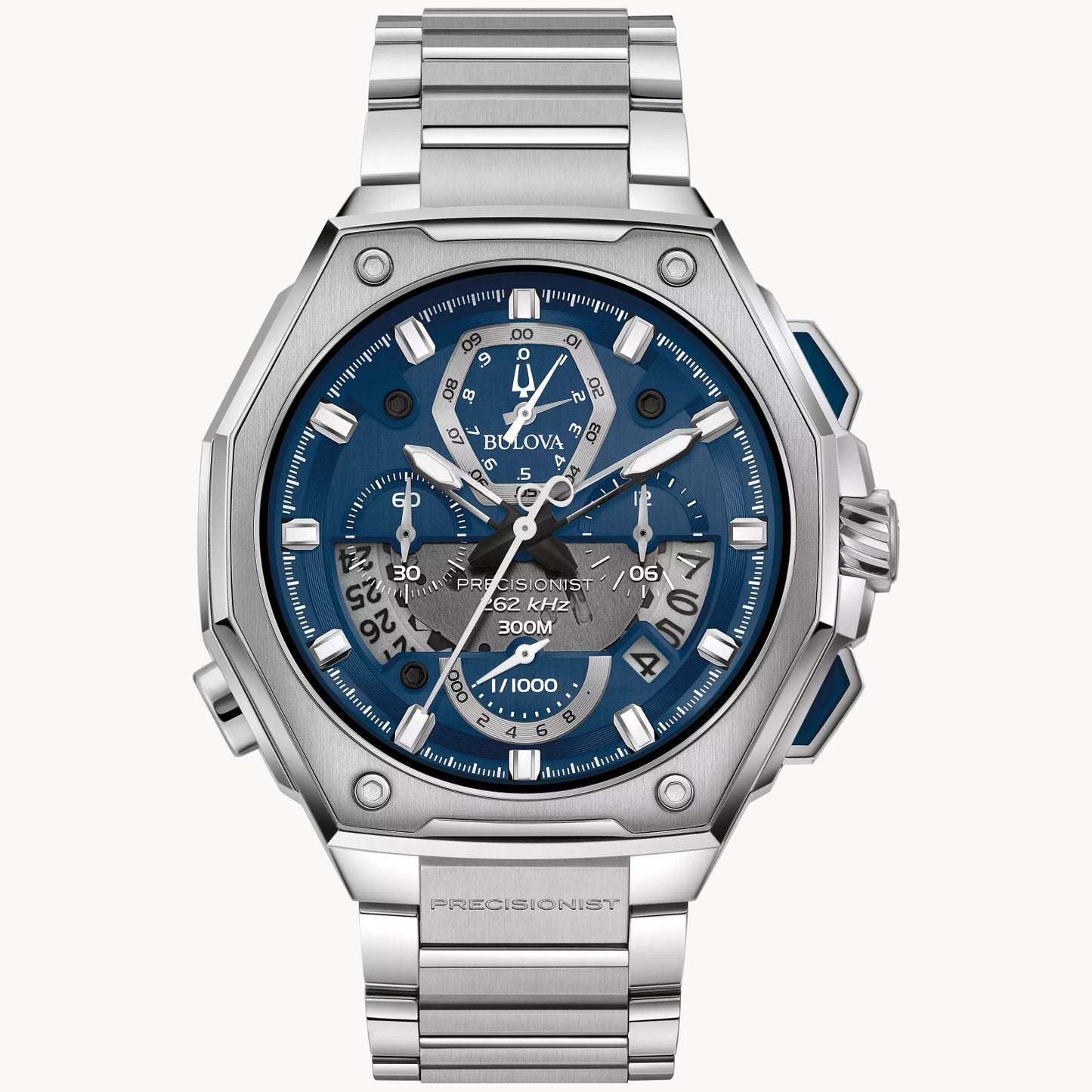 Bulova Series X Precisionist Blue Dial 96B349