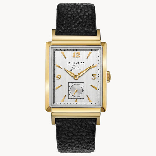 Bulova Frank Sinatra My Way Silver-Tone Dial 97A158