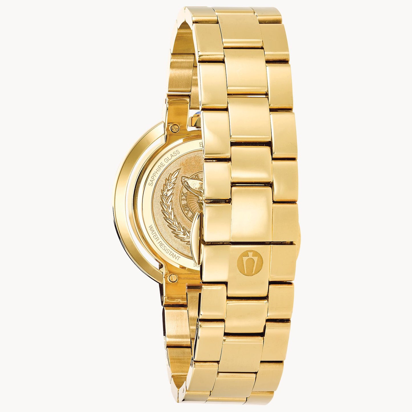 Bulova Rubaiyat Collection in Yellow Gold Tone 97P125