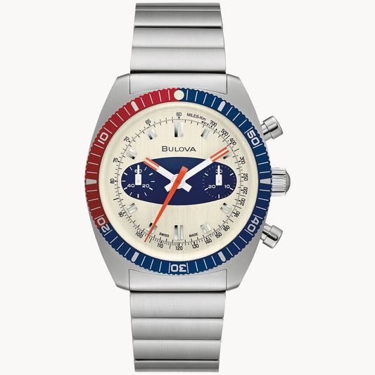 Bulova Archive Series Chronograph A Surfboard Limited Edition 98A251
