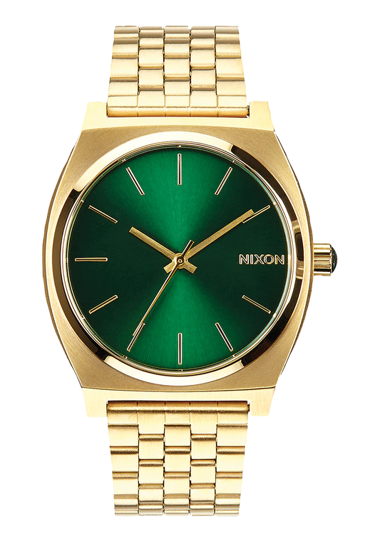 NIXON Time Teller Gold/ Green Sunray A045-1919-00