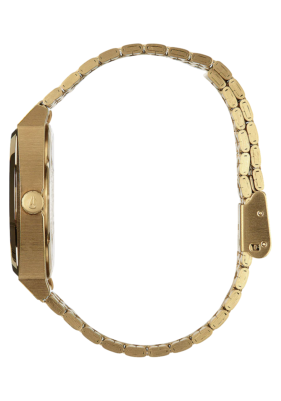 NIXON Time Teller Gold/ Green Sunray A045-1919-00