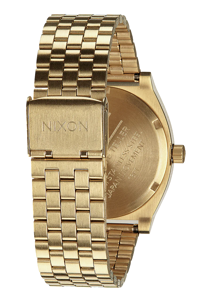 NIXON Time Teller Gold/ Green Sunray A045-1919-00