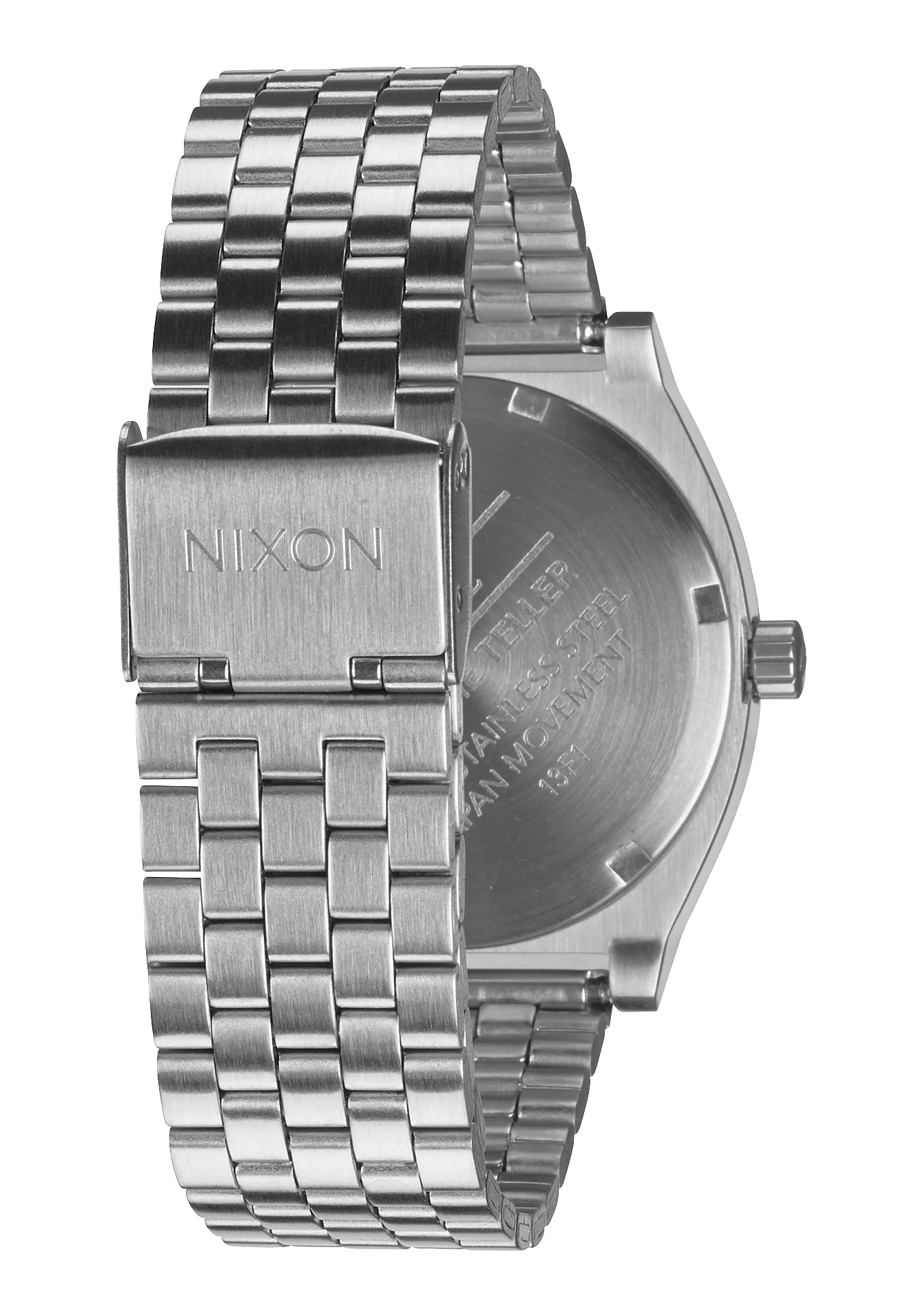 NIXON Time Teller Silver Turquoise A045-2084-00