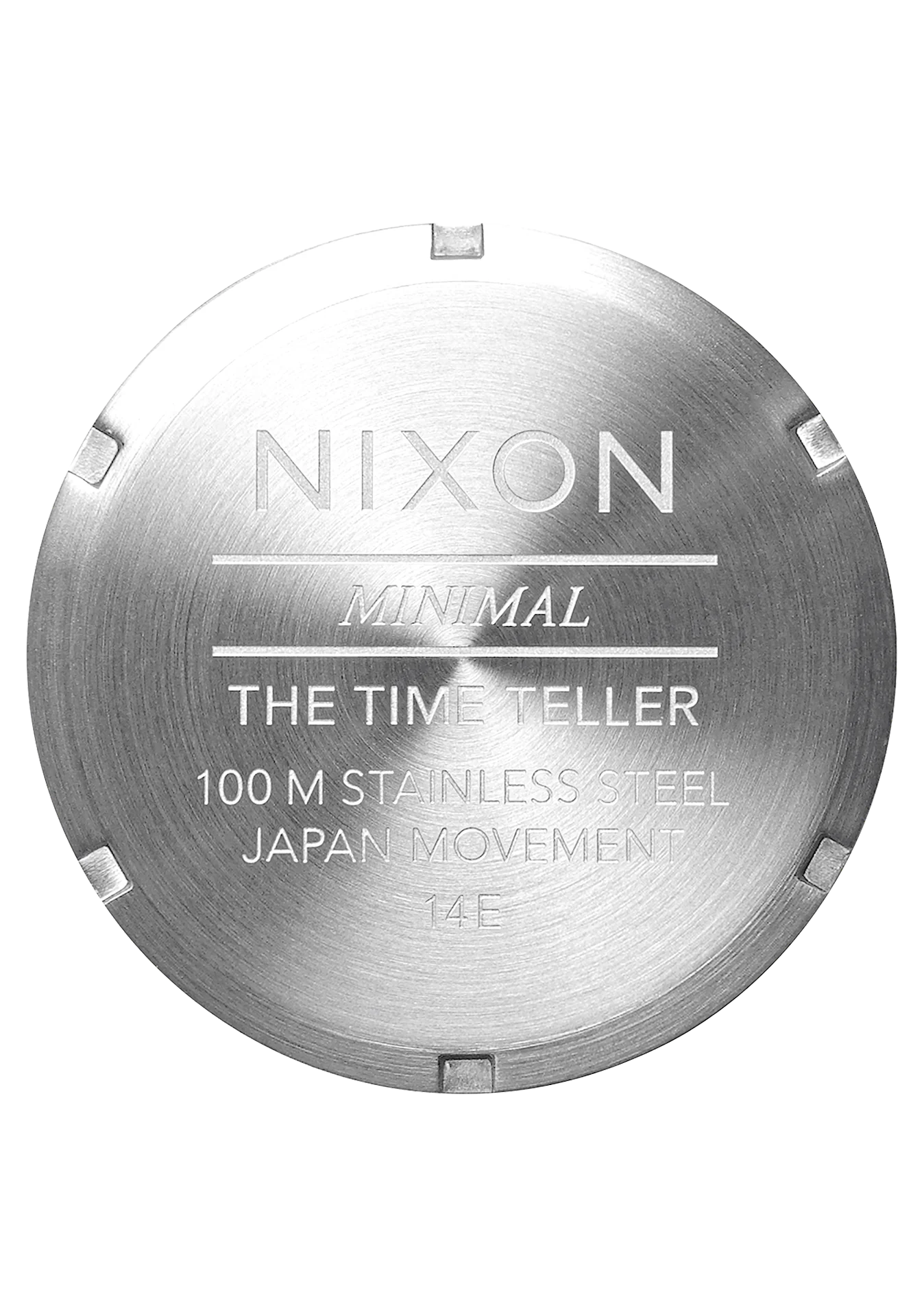 NIXON Time Teller Silver Turquoise A045-2084-00