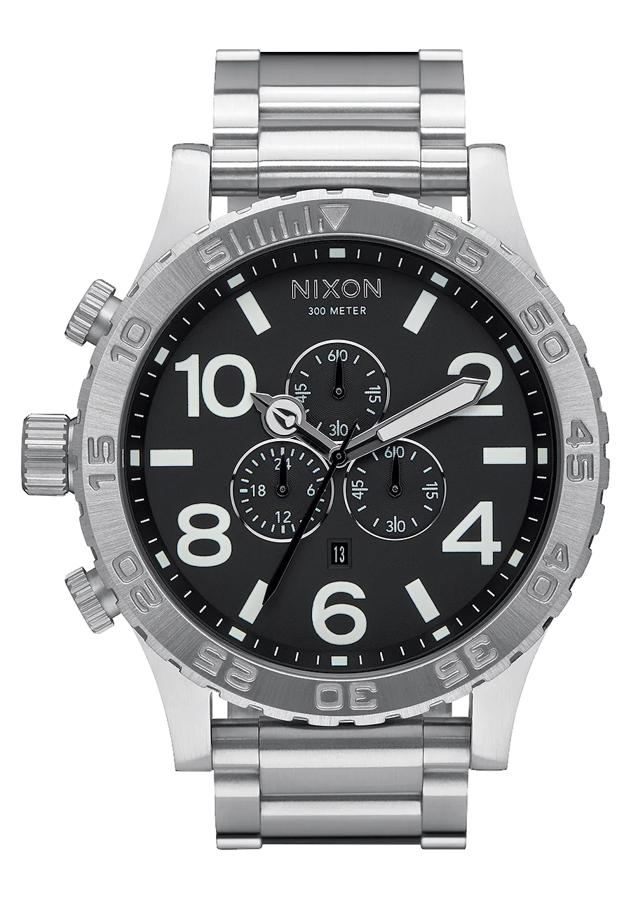 NIXON 51-30 BLACK A083-000-00