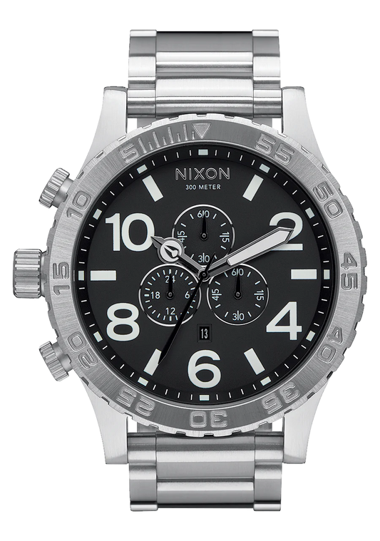 NIXON 51-30 BLACK A083-000-00