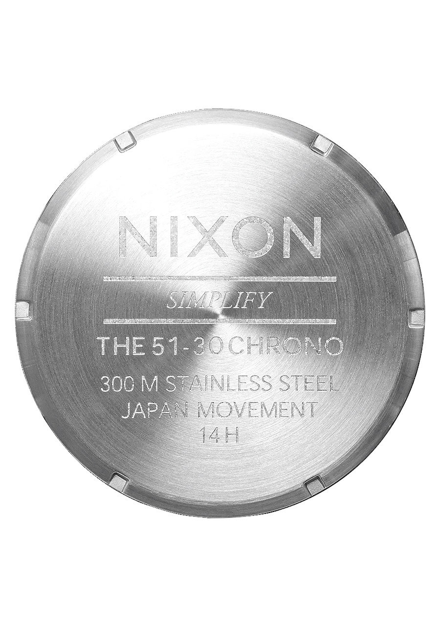 NIXON 51-30 BLACK A083-000-00